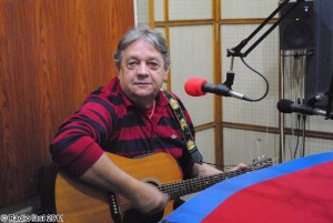 Mircea Vintila la Radio Iasi in 2011 (vechi.radioiasi.ro)