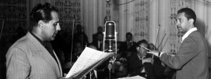 gica-petrescu cu Sile Dinicu la Radio (www.romaniacultural.ro)