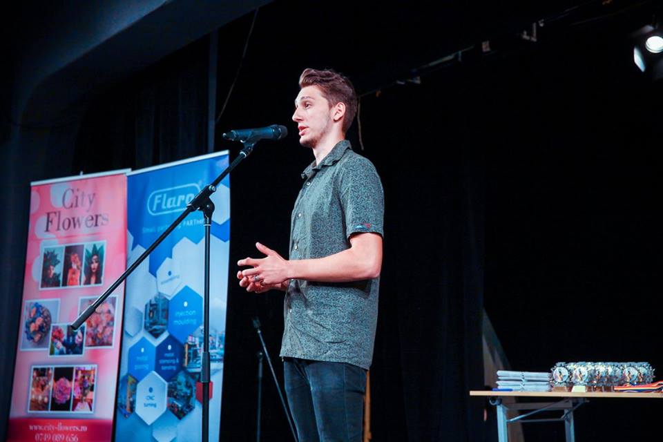 Jonathan Alexandru in recital la Hermannstadfest 2016 (foto Hermannstadfest by TakeaSmile.ro)