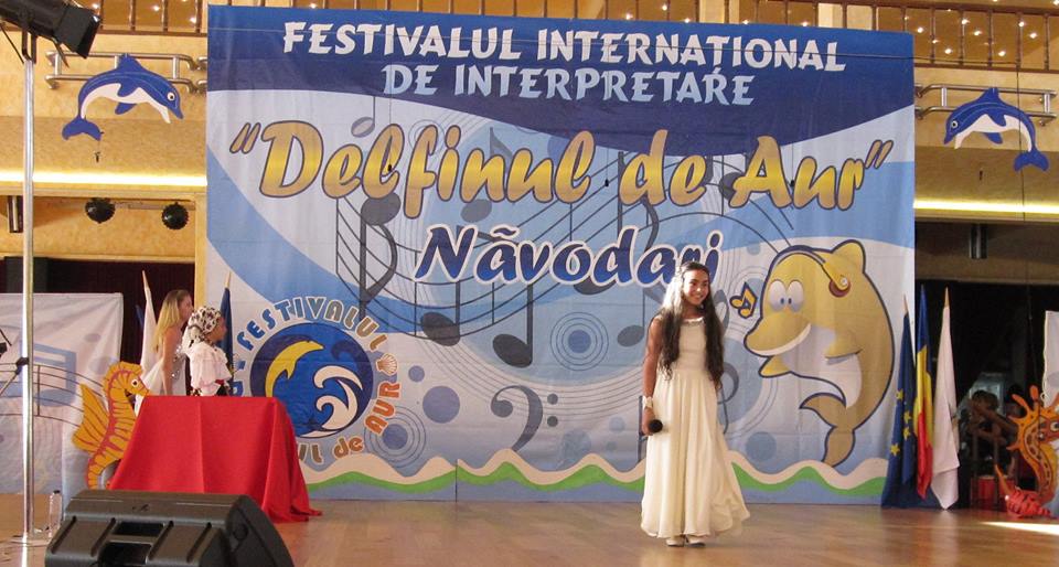 Ela Trandafir- Trofeul de Aur (foto Vio Parja)