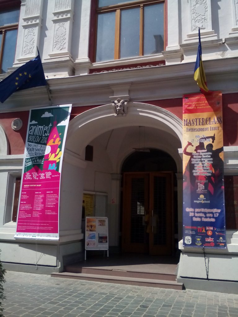 Sala REDUTA-Festival Masterclass Brasov 2016