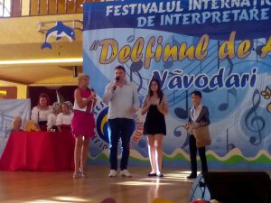 Poza din Gala festivalului Delfinul de Aur 2016
