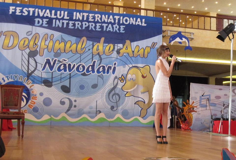 Laura Gabriela Oana - Trofeul de Platina (foto Vio Parja)