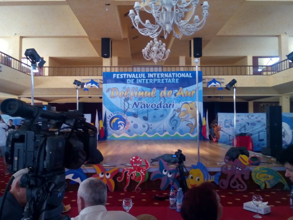 Sala festival Delfinul De Aur 2016 (foto Bogdan Dragomir)