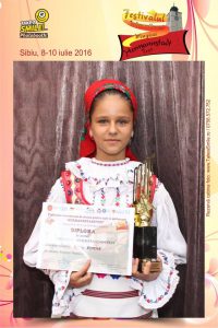 Foto Romina Suciu - Trofeu Muzica Populara Hermannstadtfest 2016 (foto Hermannstadtfest 2016 by TakeaSmile.ro)