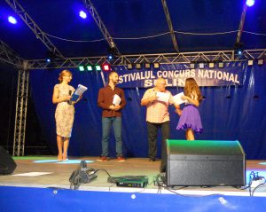 Premiul TINERE TALENTE la Sulina 2016 - Costina Craciun (foto arhiva Paula Rotaru)