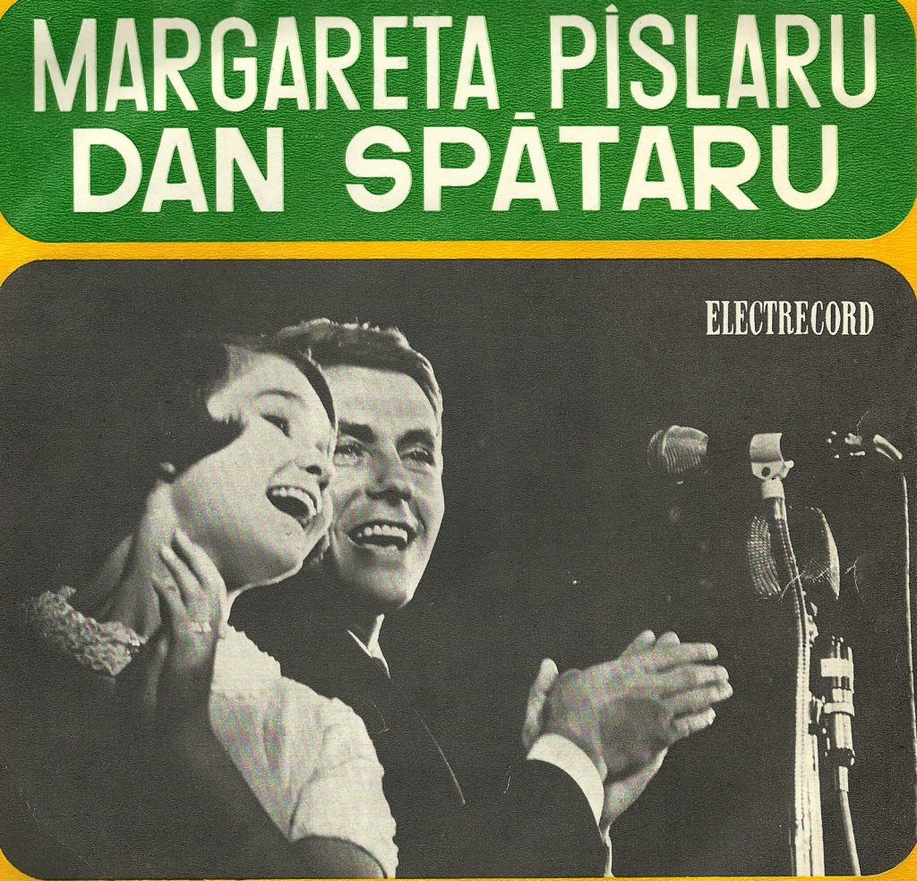Coperta Disc Margareta Paslaru si Dan Spataru - C&P Electrecord
