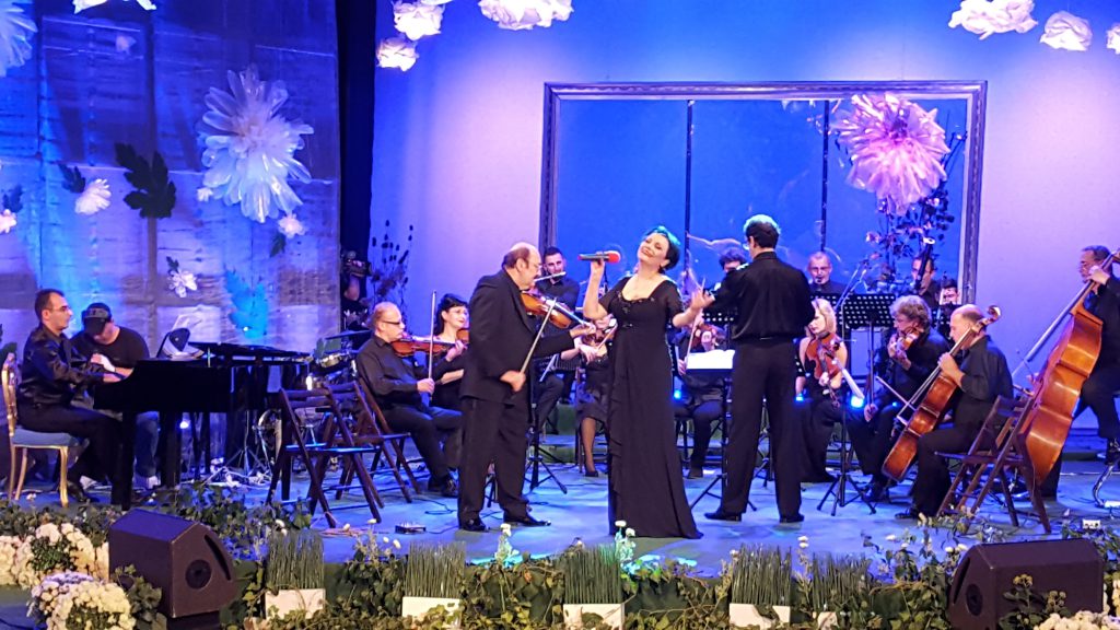 Recital Alina Mavrodin Crizantema de Aur 2016 (foto Bogdan Dragomir)