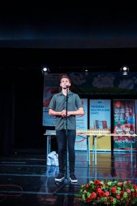 Jonathan Alexandru - recital live la Festiv. Hermannstadtfest - Sibiu 2016 (foto Bogdan Dragomir)