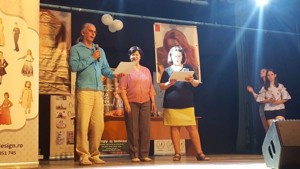 Alexandru Stoica (fratele Laurei Stoica) - Presed. Fundatiei Laura Stoica la Gala laureatilor sectiunii Remember Laura Stoica - Hermannstadtfest 2017.600 (foto by Bogdan Dragomir)