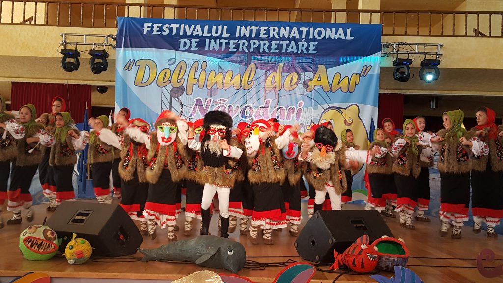 Trupa AS - Palatul naţional al Copiilor, Bucureşti - Trofeul de Platină 2017 (foto by Bogdan Dragomir)