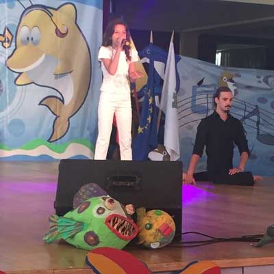 Briana-Magdas-Trofeul-de-Argint Delfinul de Aur 2017 (foto Vio Parja)