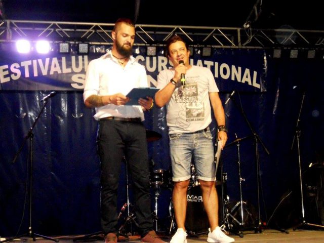 Diploma de Onoare pentru Eugen Mihaescu - Membru al Juriului Sulina 2017 (Foto by Stanel Rotaru/Facebook)