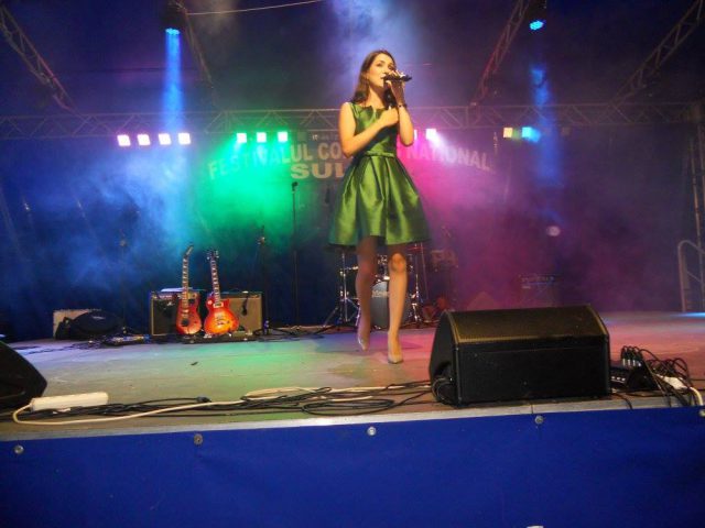 Theodora Manolache - Trofeul Sulina 2013 in recital (Foto by Stanel Rotaru/Facebook)