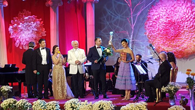 Olguţa Novac Berbec - Trofeul Crizantema de Aur 2017 (foto by Bogdan Dragomir)