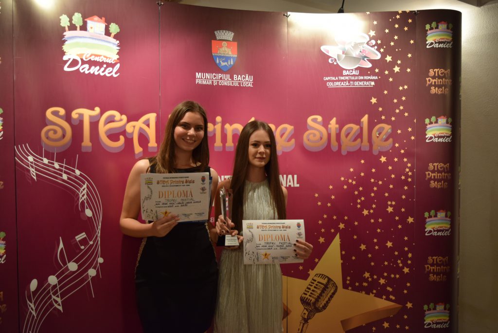 Duo Neghi Voice - Trofeul festivalului Stea Printre Stele (foto Ioana Dragomir)