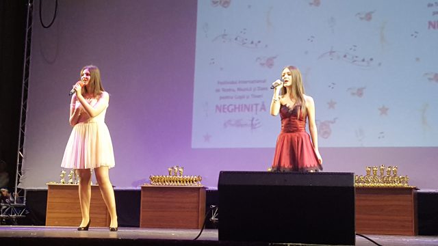Duo Neghi Voice în recital la Festiv. Neghiniţă 2017 (foto by Bogdan Dragomir)