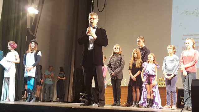 Ionel Tanasă - actor, regizor şi Preşedinte al Fundaţiei NEGHINIŢĂ, organizator al Festival. Neghiniţă 2017 (foto by Bogdan Dragomir)