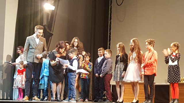 Gala de Premiere Neghinita 2017 - Prof. Mariana Tanasă - Dir. Festival (foto by Bogdan Dragomir)