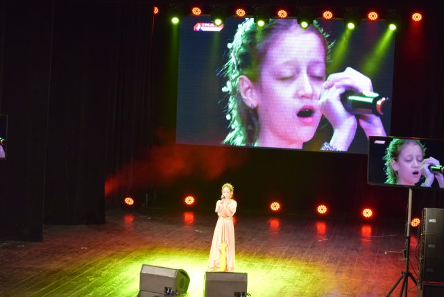 Sofia Onica - Premiul Tinere Talente - Radio România Regional (foto by Bogdan Dragomir)