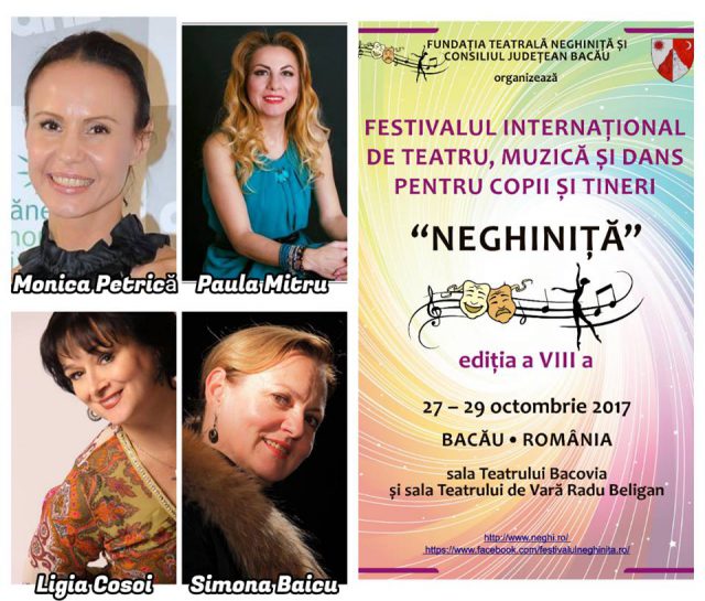 Juriul sectiunii Dans - Festiv. Neghinita - Bacau 2017 (foto arh.festiv.Neghinita.facebook.com)