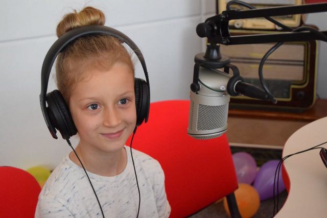 Sofi Radio viva (foto arh. pers. Sofia Onica)