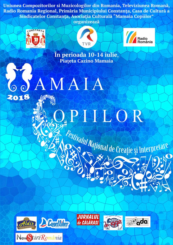 afis2018 Mamaia Copiilor