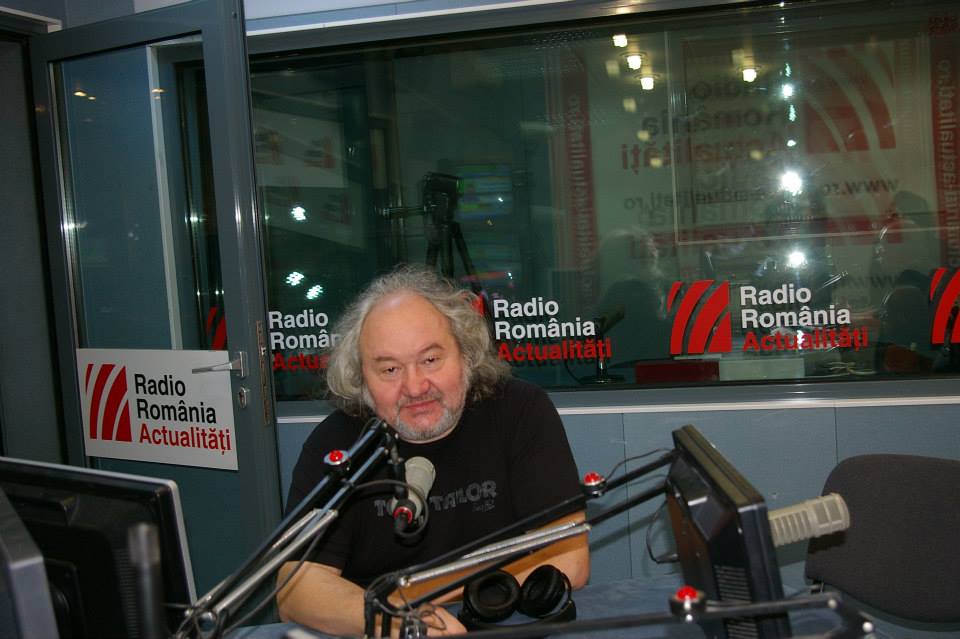 Adrian Ordean la Radio Romania