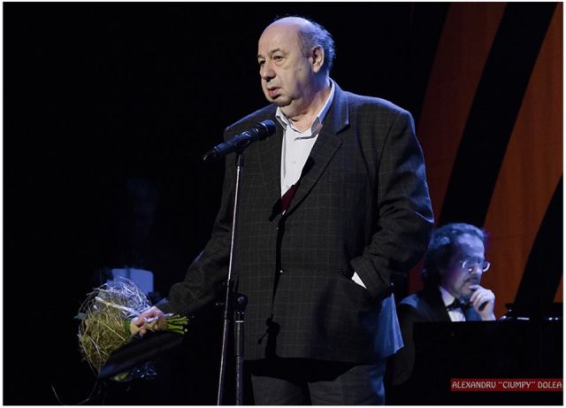 Adrian Enescu la Premiile Radio Romania Cultural.640 (foto Alexandru Cyumpi Dolea)