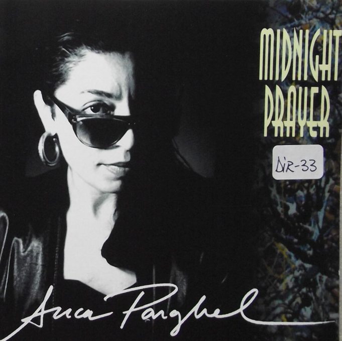 Anca Parghel - reprod. foto CD Midnight Prayer by Bogdan Dragomir