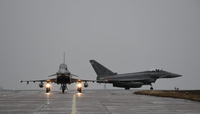 aeronavă Eurofighter Typhoon