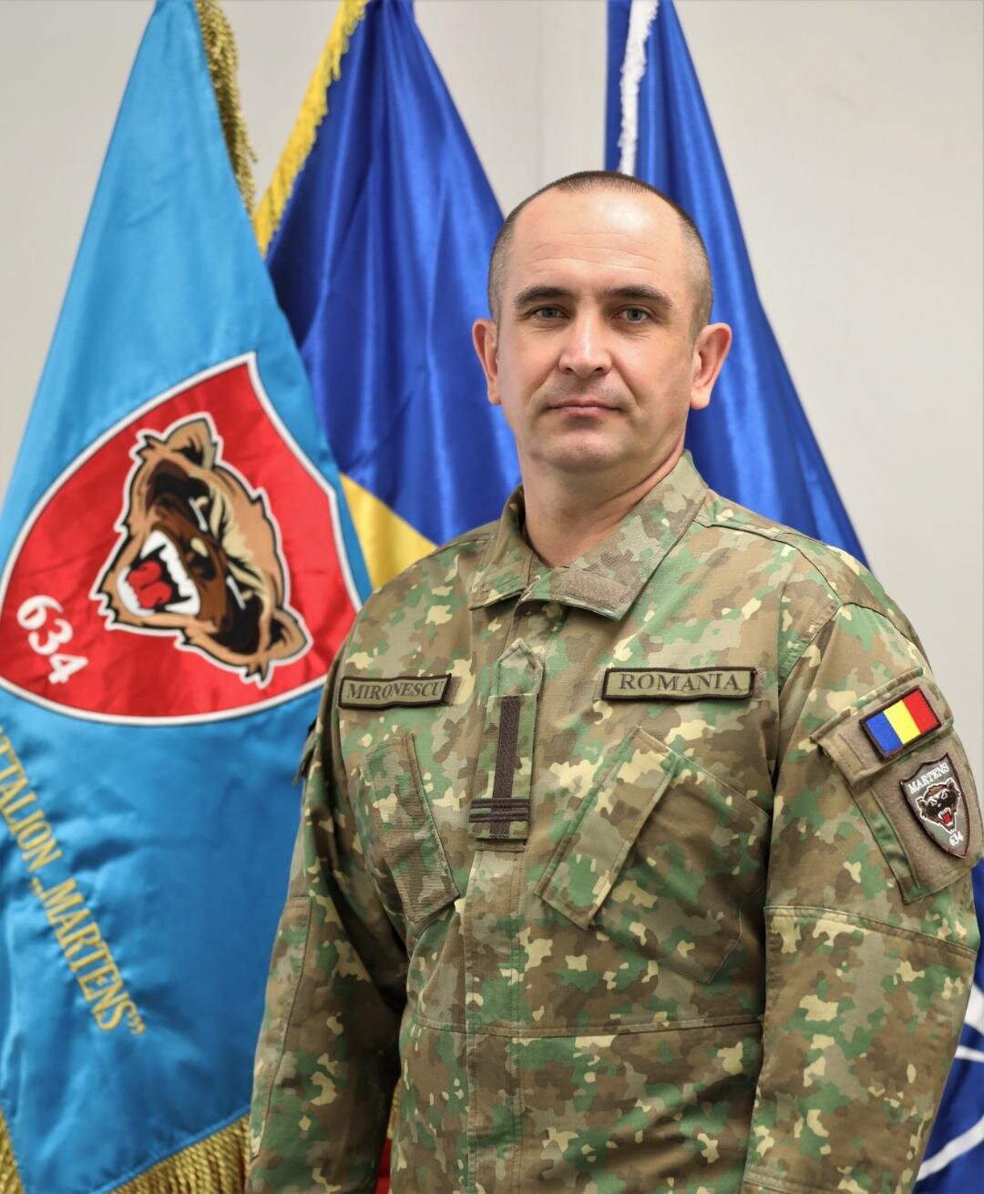 Comandant Vasile Mironescu - B634 Afganistan