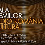 Gala premiilor Radio România Cultural coperta